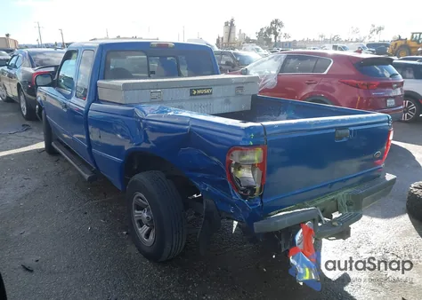 2002 Ford Ranger Edge/Tremor/Xlt из США, поврежденный, VIN 1FTYR44U52PA27220